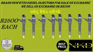 Mazda Bt50 New Diesel Injectors For Sale On Exchange Or To Recon