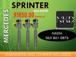 Mercedes Benz Sprinter Diesel Injectors For Sale On Exchange Or To Recon