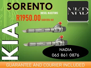 Kia Sorento Diesel Injectors For Sale Or To Recon