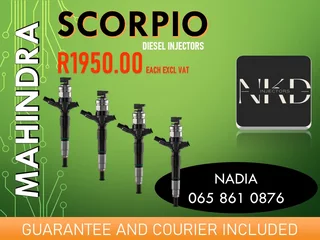 Mahindra Scorpio Diesel Injectors For Sale On Exchange With 6 Months Warranty