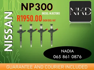 Nissan Np300 Diesel Injectors For Sale On Exchange