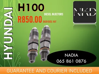 Hyundai H100 Diesel Injectors For Sale On Exchange With 6 Months Warranty