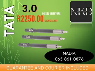 Tata 3.0 Diesel Injectors For Sale On Exchange Or To Recon