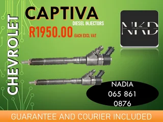 Chevrolet Captiva Diesel Injectors For Sale On Exchange