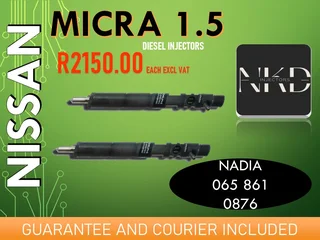 Nissan Micra 1.5 Diesel Injectors For Sale On Exchange With 6 Months Warranty