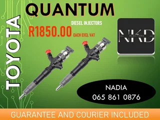 Toyota Quantum Diesel Injectors For Sale On Exchange Or To Recon