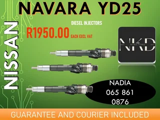 Nissan Navara Yd25 Diesel Injectors For Sale On Exchange With 6 Months Warranty