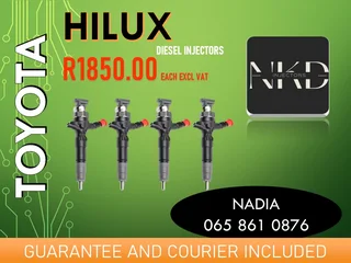 Toyota Hilux Diesel Injectors For Sale On Exchange