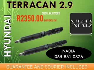 Hyundai Terrican 2.9 Diesel Injectors For Sale On Exchange