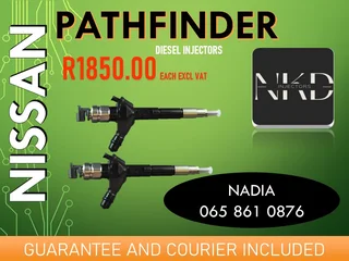 Nissan Pathfinder Diesel Injectors For Sale On Exchange With 6 Months Warranty