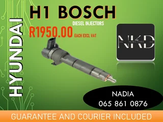 Hyundai H1 Diesel Injectors For Sale On Exchange