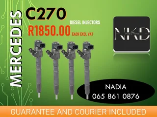 Mercedes C270 Diesel Injectors For Sale On Exchange Or To Recon
