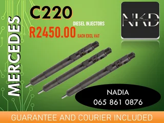 Mercedes C220 Diesel Injectors For Sale On Exchange
