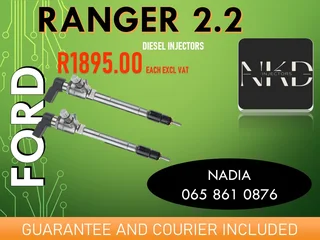 Ford Ranger 2.2 Diesel Injectors For Sale On Exchange