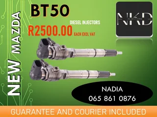 Mazda Bt50 New Diesel Injectors For Sale On Exchange Or To Recon