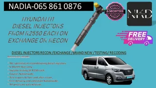Hyundai H1 Diesel Injectors For Sale Or To Recon