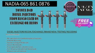 Toyota D4d Diesel Injectors For Sale On Exchange