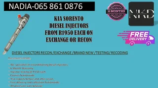 Kia Sorento Diesel Injectors For Sale Or To Recon