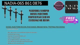 Mahindra Scorpio Diesel Injectors For Sale On Exchange Or To Recon