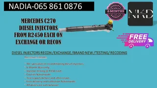 Mercedes C270 Diesel Injectors For Sale On Exchange Or To Recon
