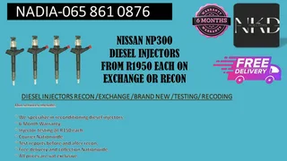 Nissan Np300 Diesel Injectors For Sale On Exchange