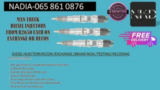 Man Truck Diesel Injectors For Sale Or To Recon