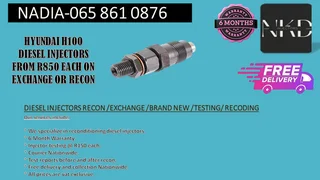 Hyundai H100 Diesel Injectors For Sale On Exchange With 6 Months Warranty