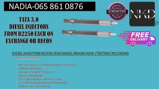 Tata 3.0 Diesel Injectors For Sale On Exchange Or To Recon