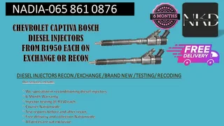 Chevrolet Captiva Diesel Injectors For Sale On Exchange