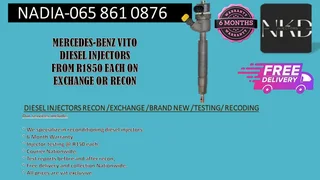 Mercedes Benzvito Diesel Injectors For Sale Or To Recon