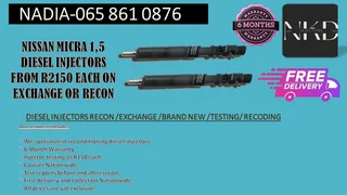 Nissan Micra 1.5 Diesel Injectors For Sale On Exchange With 6 Months Warranty