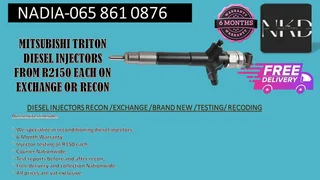Mitsubishi Triton 3.2 Diesel Injectors For Sale On Exchange Or To Recon