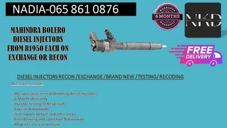 Mahindra Bolero Diesel Injectors For Sale On Exchnage Or To Recon Wirh Warranty