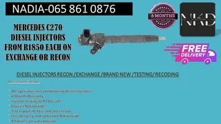 Mercedes C270 Diesel Injectors For Sale On Exchange  Or To Recon