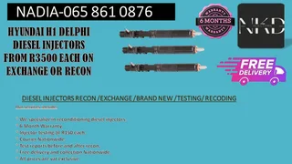 New Hyundai H1 Diesel Injectors For Sale On Exchange Or To Recon