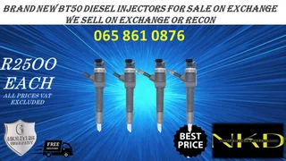 Mazda Bt50 New Diesel Injectors For Sale On Exchange Or To Recon
