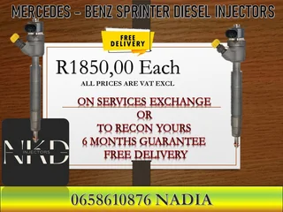 Mercedes Benz Sprinter Diesel Injectors For Sale On Exchange Or To Recon