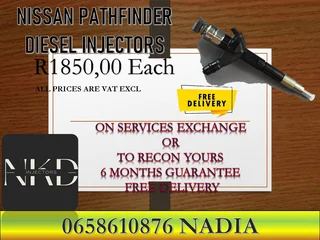 Nissan Pathfinder Diesel Injectors For Sale On Exchange With 6 Months Warranty
