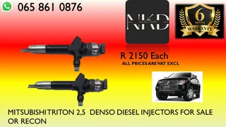 Mitsubishi Triton 2.5 Diesel Injectors For Sale On Exchange Or To Recon