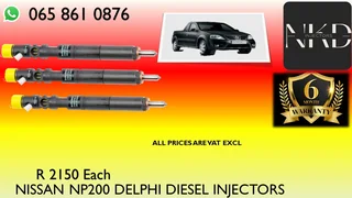 Nissan Np200 Diesel Injectors For Sale Or To Recon