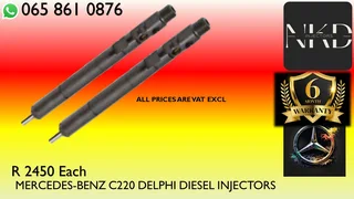 Mercedes C220 Diesel Injectors For Sale On Exchange Or To Recon