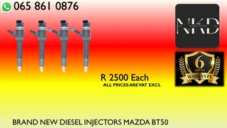Mazda Bt50 New Diesel Injectors For Sale Or To Recon