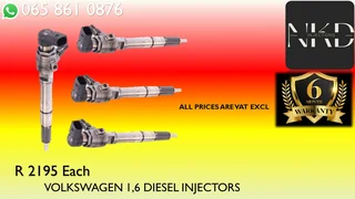 Volkswagen 1.6 Diesel Injectors For Sale On Exchange