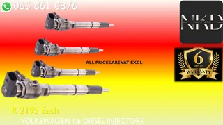 Audi 1.6 Diesel Injectors For Sale On Exchange