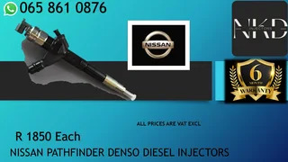 Nissan Pathfinder Diesel Injecotors For Sale On Exchange With 6 Months Warranty