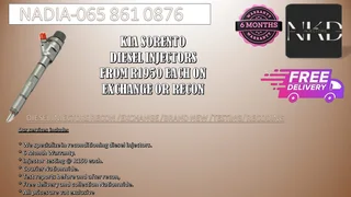 Kia Sorento Diesel Injectors For Sale Or To Recon