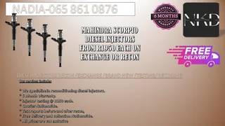 Mahindra Scorpio Diesel Injectors For Sale On Exchange With 6 Months Warranty