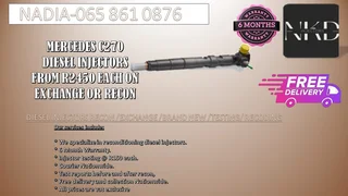 Mercedes C270 Diesel Injectors For Sale On Exchange Or To Recon
