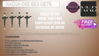 Nissan Np300 Diesel Injectors For Sale On Exchange