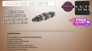 Hyundai H100 Diesel Injectors For Sale On Exchange With 6 Months Warranty